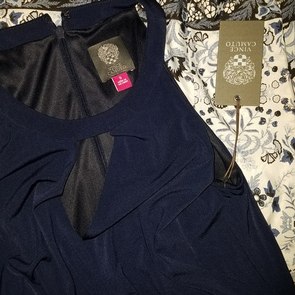 New Vince camuto maxi Dress sz~6 - Picture 6 of 6